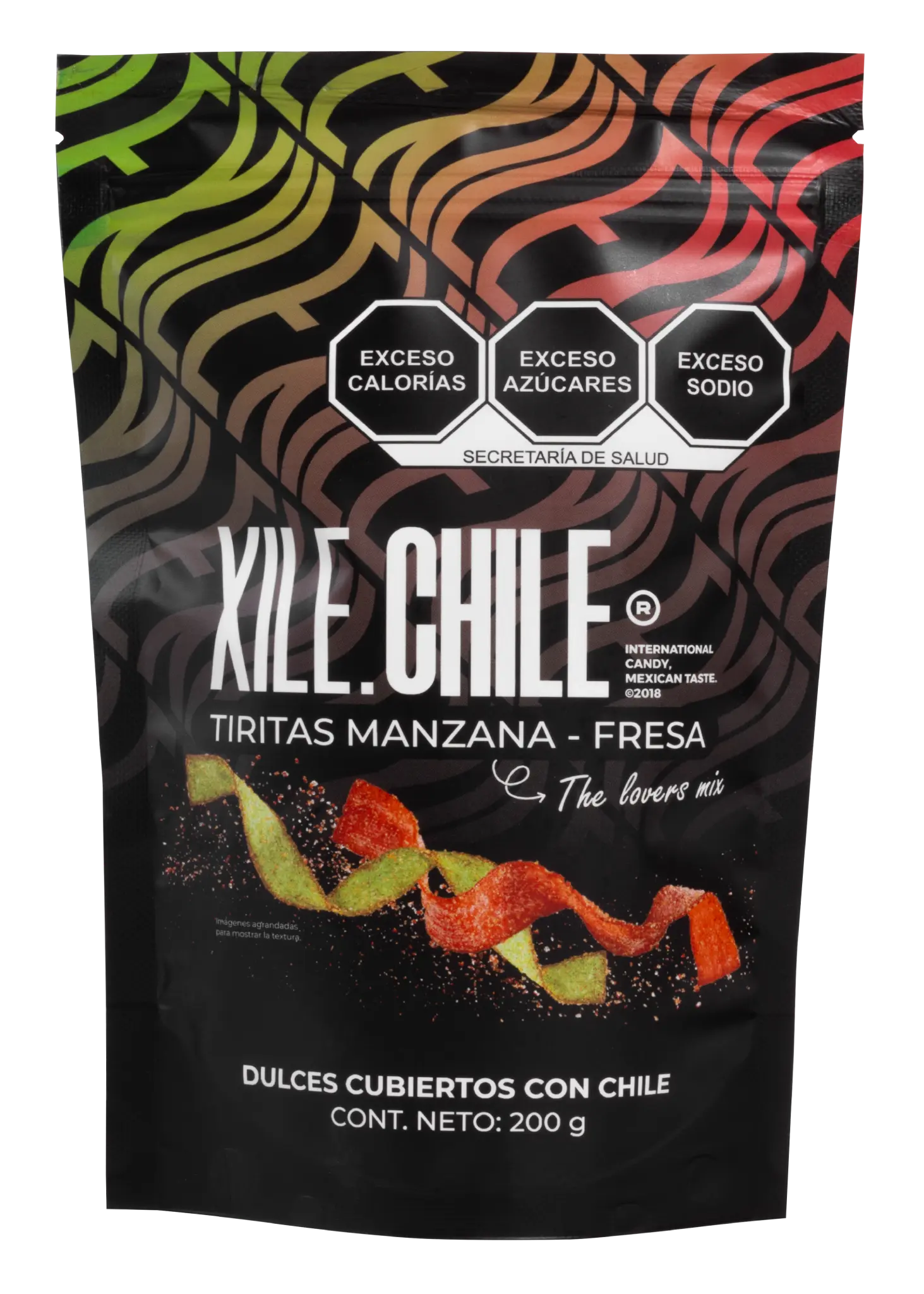 Tiritas Manzana - Fresa