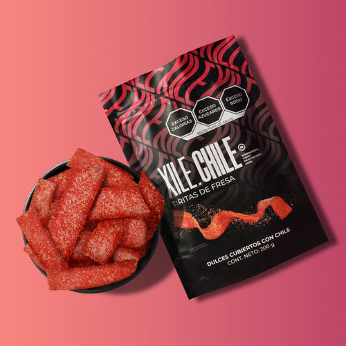 Tiritas de Fresa