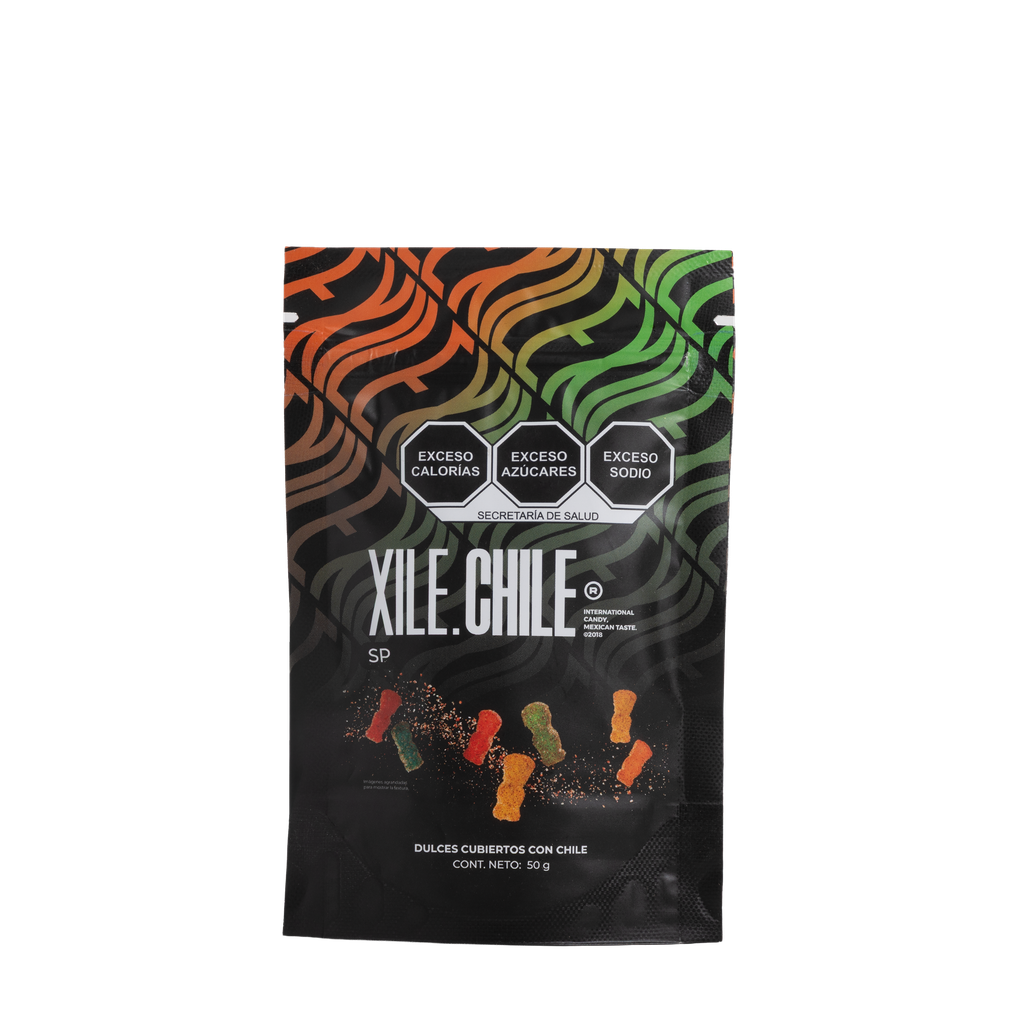 SP 50g — gomitas agridulces enchiladas Xile.Chile