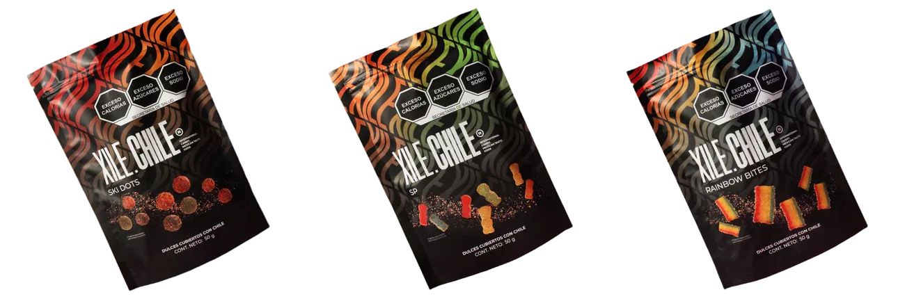Xile Snack Sampler – Pack 50g